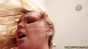 Melissa May asks, 'want to screw me doggy?'