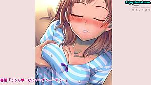 Waiting for my turn in the anime hentai series.