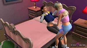 Amateur Lesbian Couple Fingering and Licking Wet Pussies