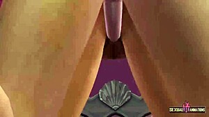 Amateur Lesbian Couple Fingering and Licking Wet Pussies