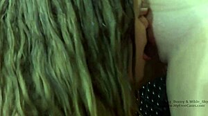 Want to join our lesbian shower?