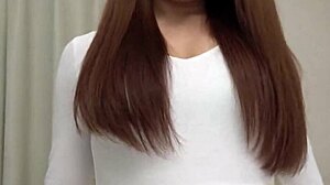 Japanese Babe's Panties Soaked Before Intense Cunnilingus