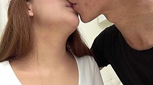 Japanese Babe's Panties Soaked Before Intense Cunnilingus