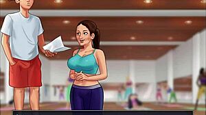 Small Tits Doggystyle Hairless Shaved Pussy Bent Over