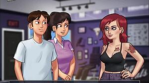 summertime saga episode with big tits and ass