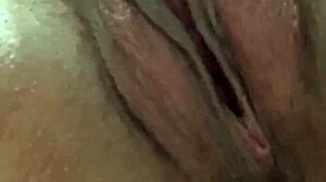 Hot college girl teases me by touching herself in high definition