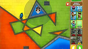 Bloons TD 6 gameplay session one with strategic tower placements