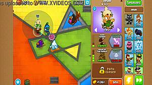 Bloons TD 6 gameplay session one with strategic tower placements