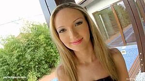 Melanie's Messy Creampie Scene By Perfect Gonzo