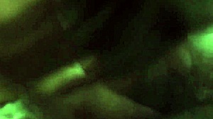 my girlfriend gives a horny homemade blowjob with cumshot