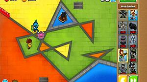 Bloons TD 6 gameplay session one with strategic tower placements