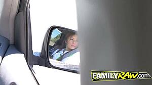 i watch petite babe riding my cock in pov blowjob