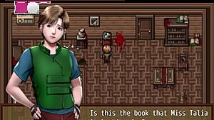 big tits milf bends over for monster cock in hentai zombies retreat part 12