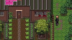 big tits milf bends over for monster cock in hentai zombies retreat part 12