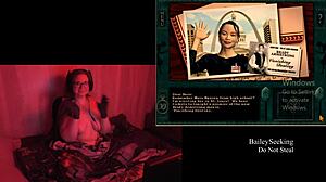 Naked final scene play through part one