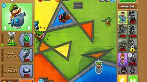 Bloons TD 6 gameplay session one with strategic tower placements