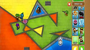 Bloons TD 6 gameplay session one with strategic tower placements