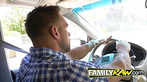 i watch petite babe riding my cock in pov blowjob