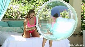 nicole aniston hot lesbian fuck