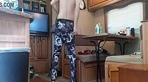 Friends alone in the camper! What happens next?