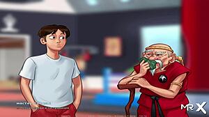 Glad to Meet in Summertime Saga Episode 17