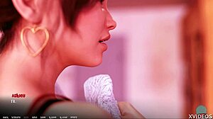 i get to know petite vicky in aoa academy 26