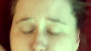 Amateur Receives Cum Dumped On Her Face