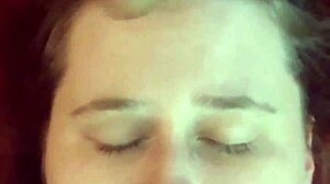 Amateur Receives Cum Dumped On Her Face