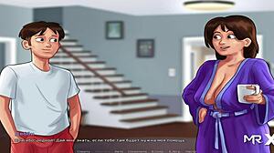 Glad to Meet in Summertime Saga Episode 17