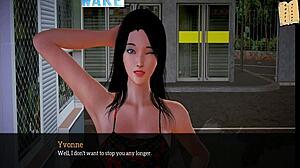 my new family 282: brunette's big tits excite