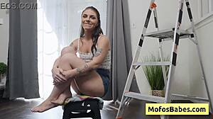 i watch thalia rhea and charles dera in sexy petite teen hardcore fucking