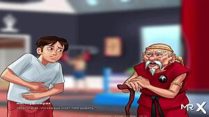 Glad to Meet in Summertime Saga Episode 17