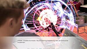 lets play night before christmas with big tits and shaved pussy