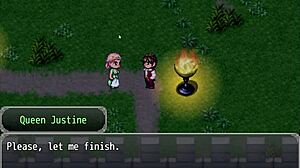 Henteria Chronicles 3 Part 3 Eng: The Game Is Pixel Art No Animated Or Image Scenes.