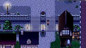 Henteria Chronicles 3 Part 3 Eng: The Game Is Pixel Art No Animated Or Image Scenes.