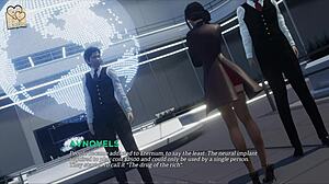 Eternum 2: A walkthrough of the anime-style visual novel game on PC