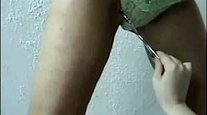 Mistress Blake spanks bound Deauxma and Arielle in intense bondage domination!