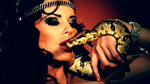 uncensored official music video with big tits dancing