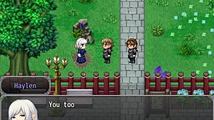 Henteria Chronicles 3 Part 3 Eng: The Game Is Pixel Art No Animated Or Image Scenes.