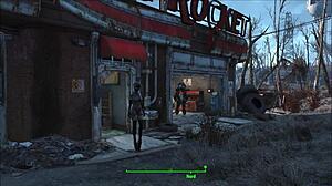 Fallout 4 Power Armor Fuck