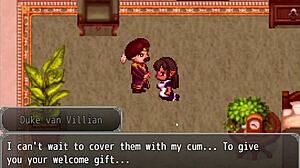 Henteria Chronicles 3 Part 3 Eng: The Game Is Pixel Art No Animated Or Image Scenes.