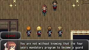 Henteria Chronicles 3 Part 3 Eng: The Game Is Pixel Art No Animated Or Image Scenes.