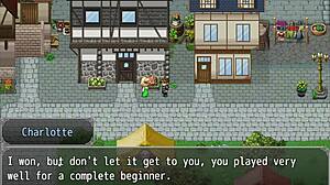 Henteria Chronicles 3 Part 3 Eng: The Game Is Pixel Art No Animated Or Image Scenes.
