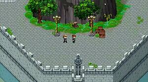 Henteria Chronicles 3 Part 3 Eng: The Game Is Pixel Art No Animated Or Image Scenes.