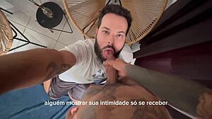 Shaven homeless man sucks 41 cocks for 10 dollars - video