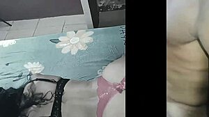 Latina Brunette's Passionate Cock Sucking and Riding