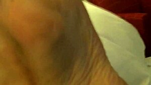 wb coworker teases with high arch foot rubbing fetish