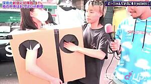 what's inside the box in shinjuku2