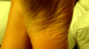 wb coworker teases with high arch foot rubbing fetish