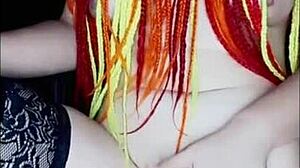 Video call with lover for private moment